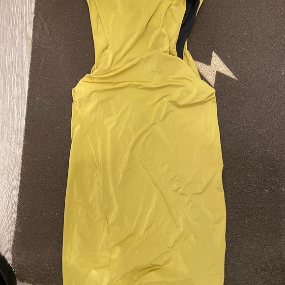 Alexander Wang T dress black and muster color - Picture 3 of 5